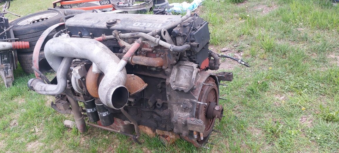 Śilnik Iveco Cursor 10,Śilnik Iveco Cursor