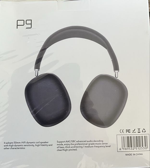 Heardphones P9 Pretos