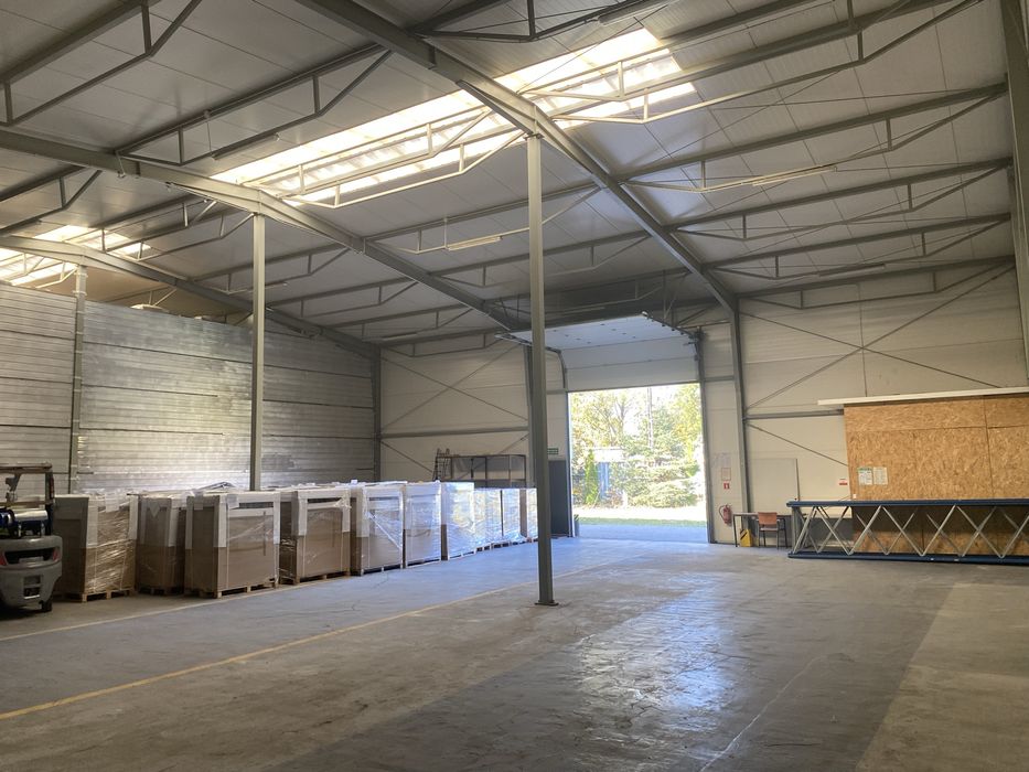 Hala magazynowa 360 m2 na Targówku