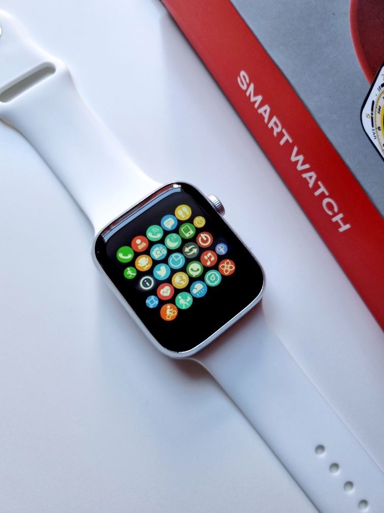 Smartwatch I8 biały