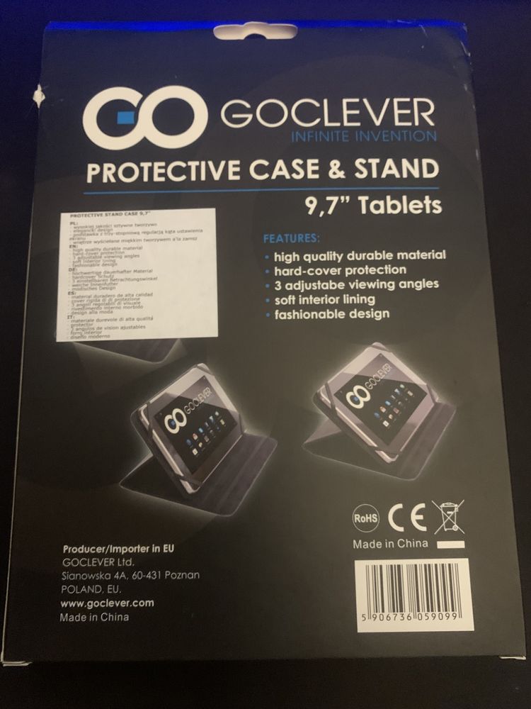Nowe etui na tablet GOCLEVER 9.7