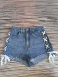 Spodenki jeansowe XXS