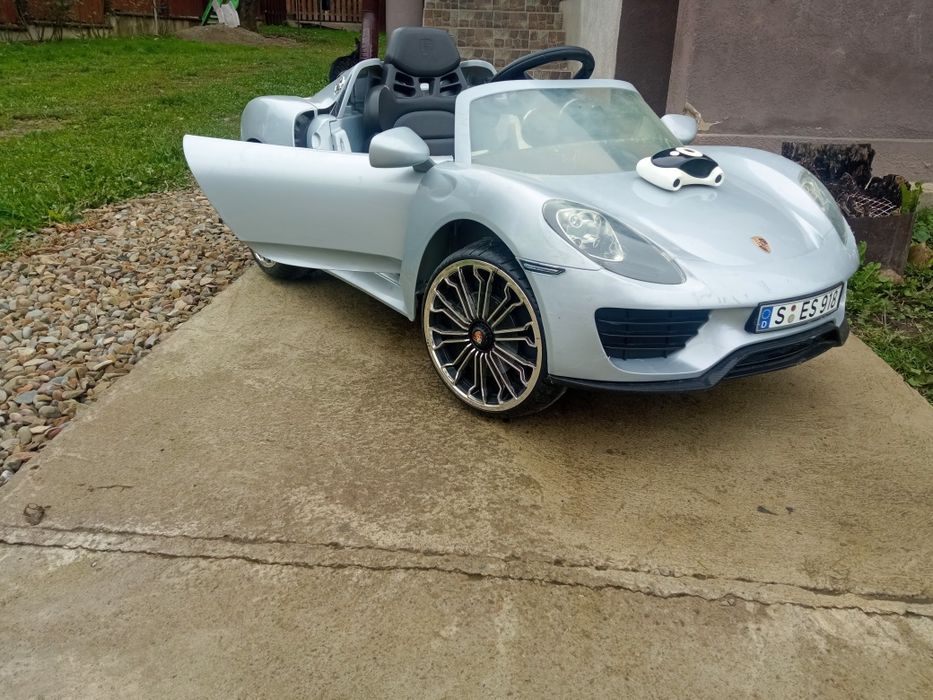 Дитячий електромобіль Порше/porsche