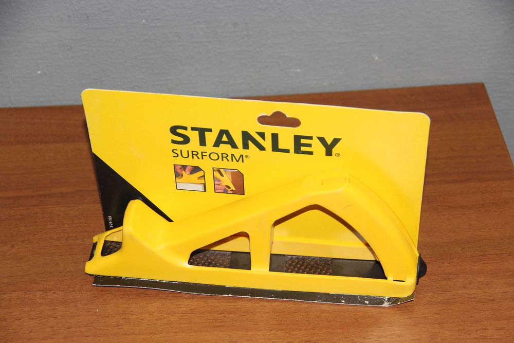 Рашпіль Stanley Surform Plane 270 мм (5-21-103) новий по гіпсокартону