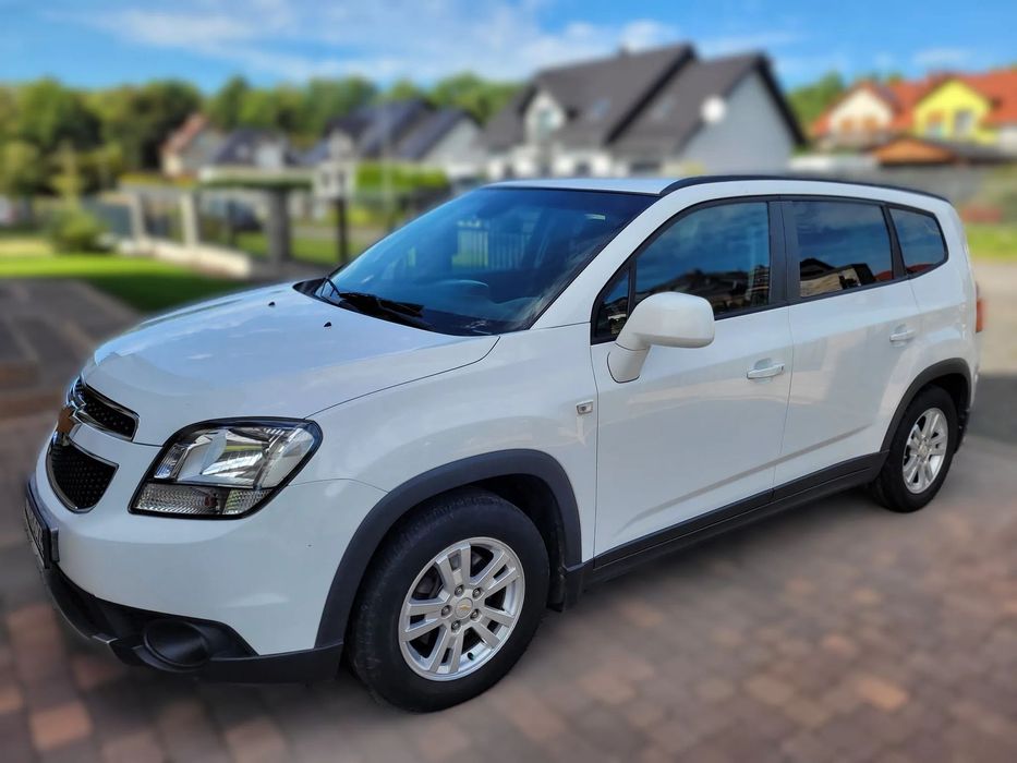 Chevrolet Orlando Chevrolet Orlando, 1,8 benzyna 141 KM, pierwszy właściciel, Polska