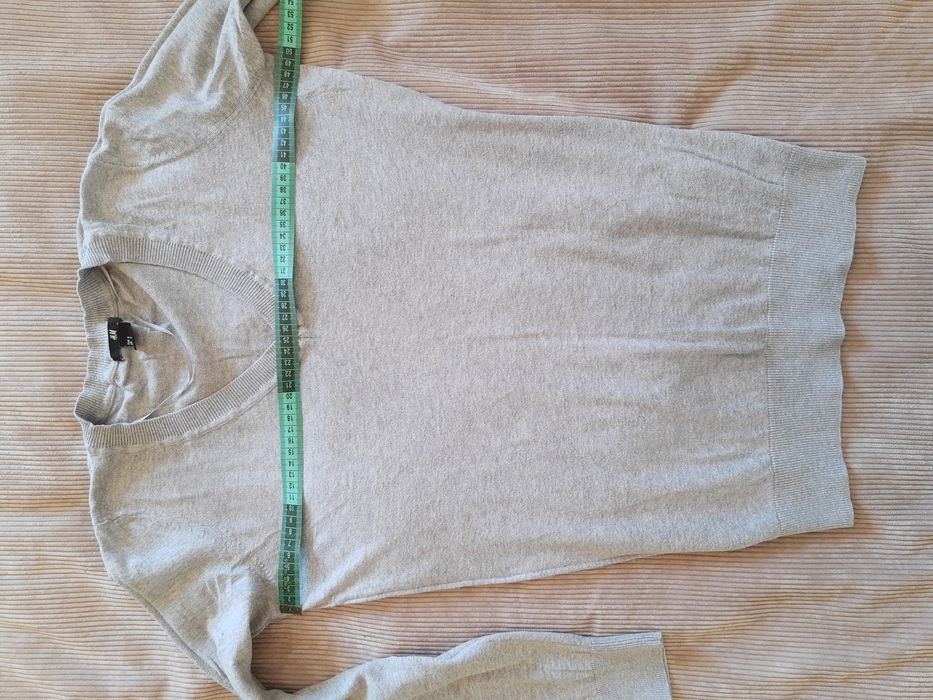 Bawełniany lekki sweterek H&M