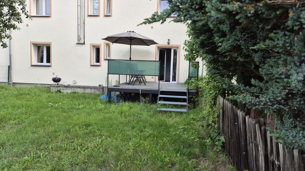 Mieszkanie z ogródkiem 84m2 3 pokoje