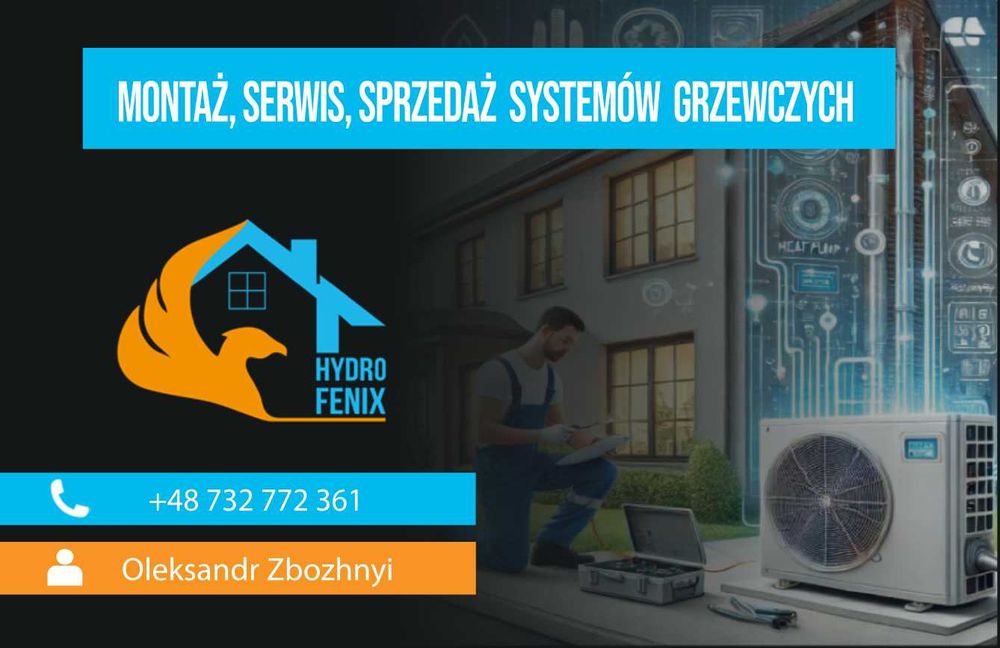 Hydraulik Montaż/Naprawa
