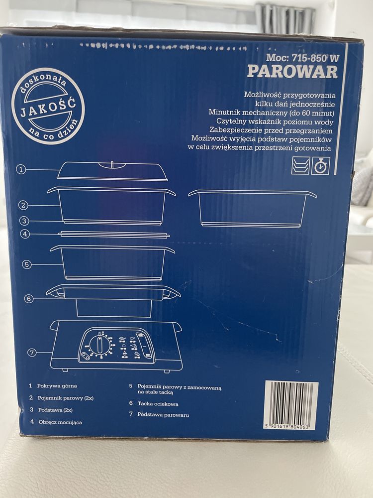 Parowar do potraw