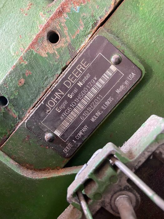 John Deere 6101 i 6101H i 6076 i 6081 Wałek Rozrządu