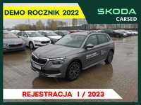 Skoda Kamiq DEMO 110KM tylko 4900km