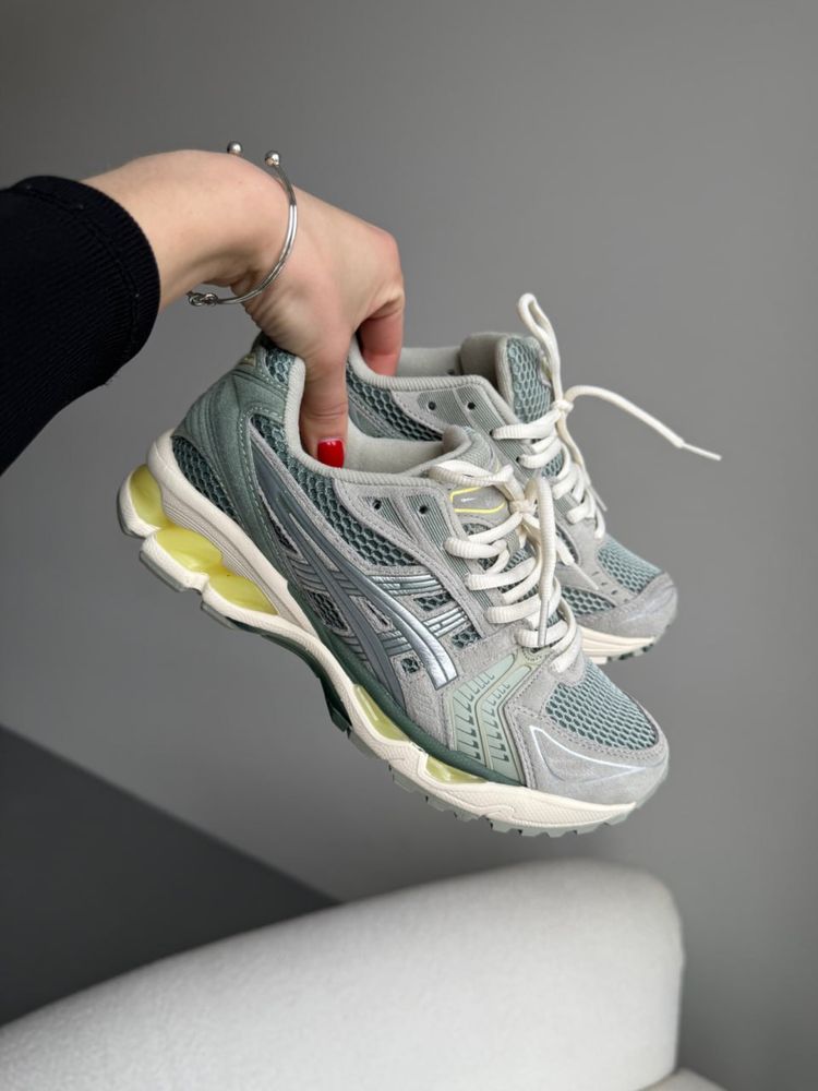 Кросівки Чоловічі Asics Gel-Kayano 14 Grey/Mint Без передоплати