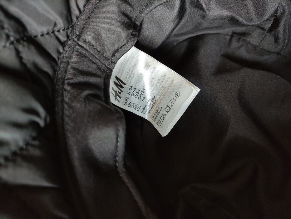 Стеганая стьобана панама осень/зима H&M