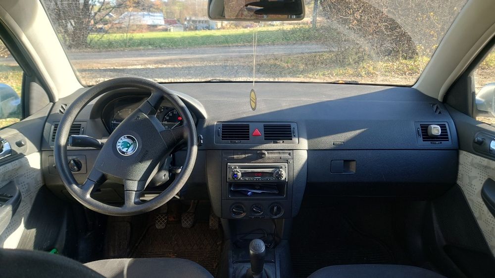 Skoda fabia kombi 1.9 SDI