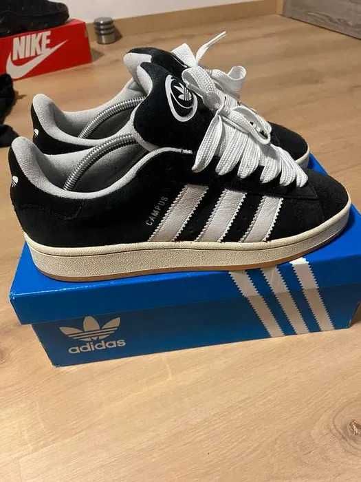 Adidas Originals Campus 00s w kolorze czarnym rozmiar 39