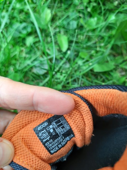 buty półbuty trzewiki sneakersy jesień jesienne ECCO rozm.28 GORE-TEX
