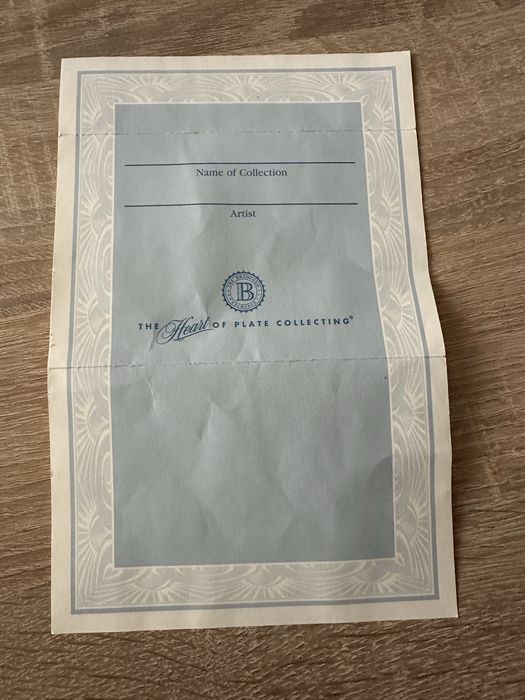 Колекційна тарілка