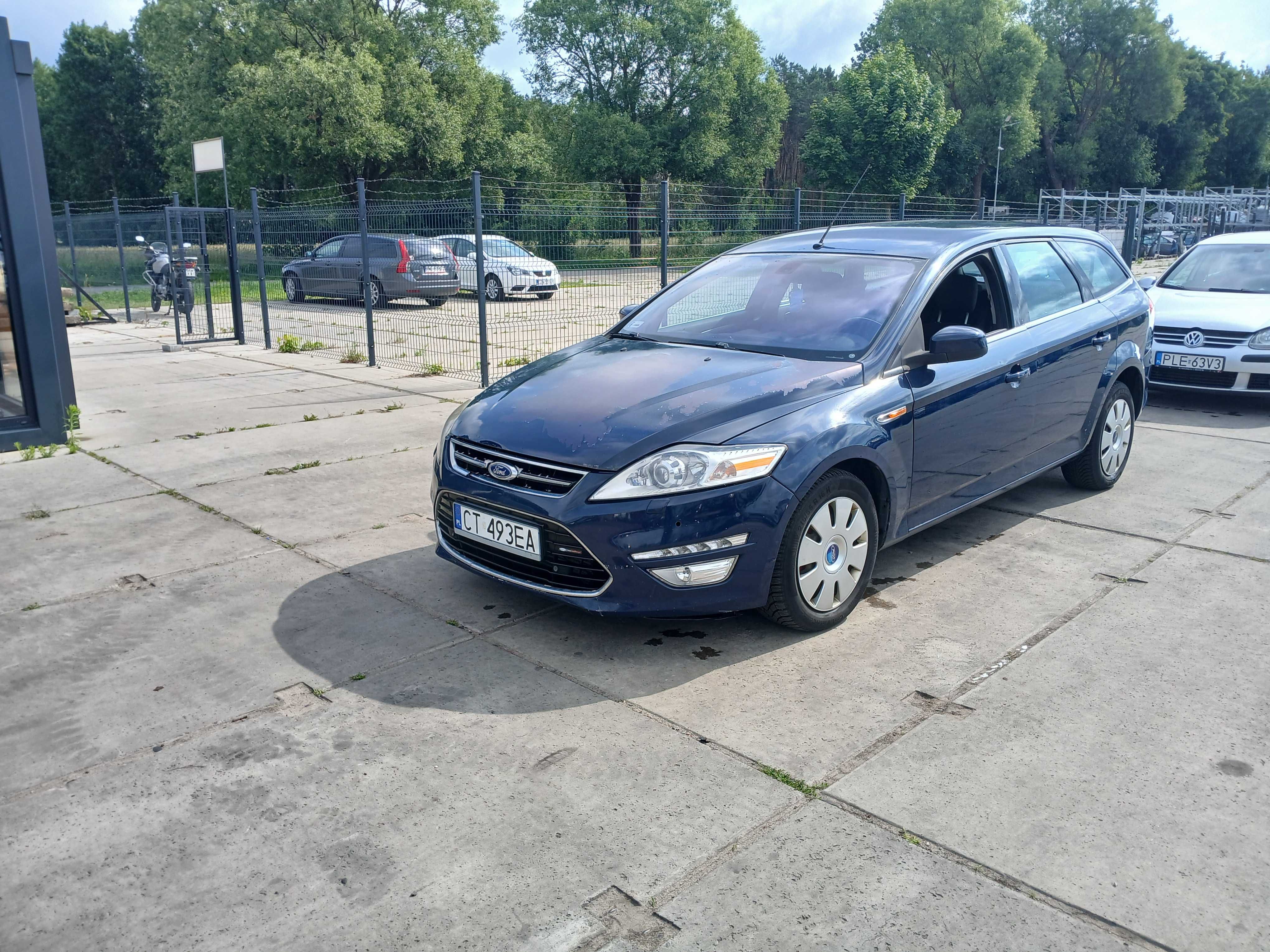Ford Mondeo mk 4 2,0 TDCI(140Km),Convers,Klima