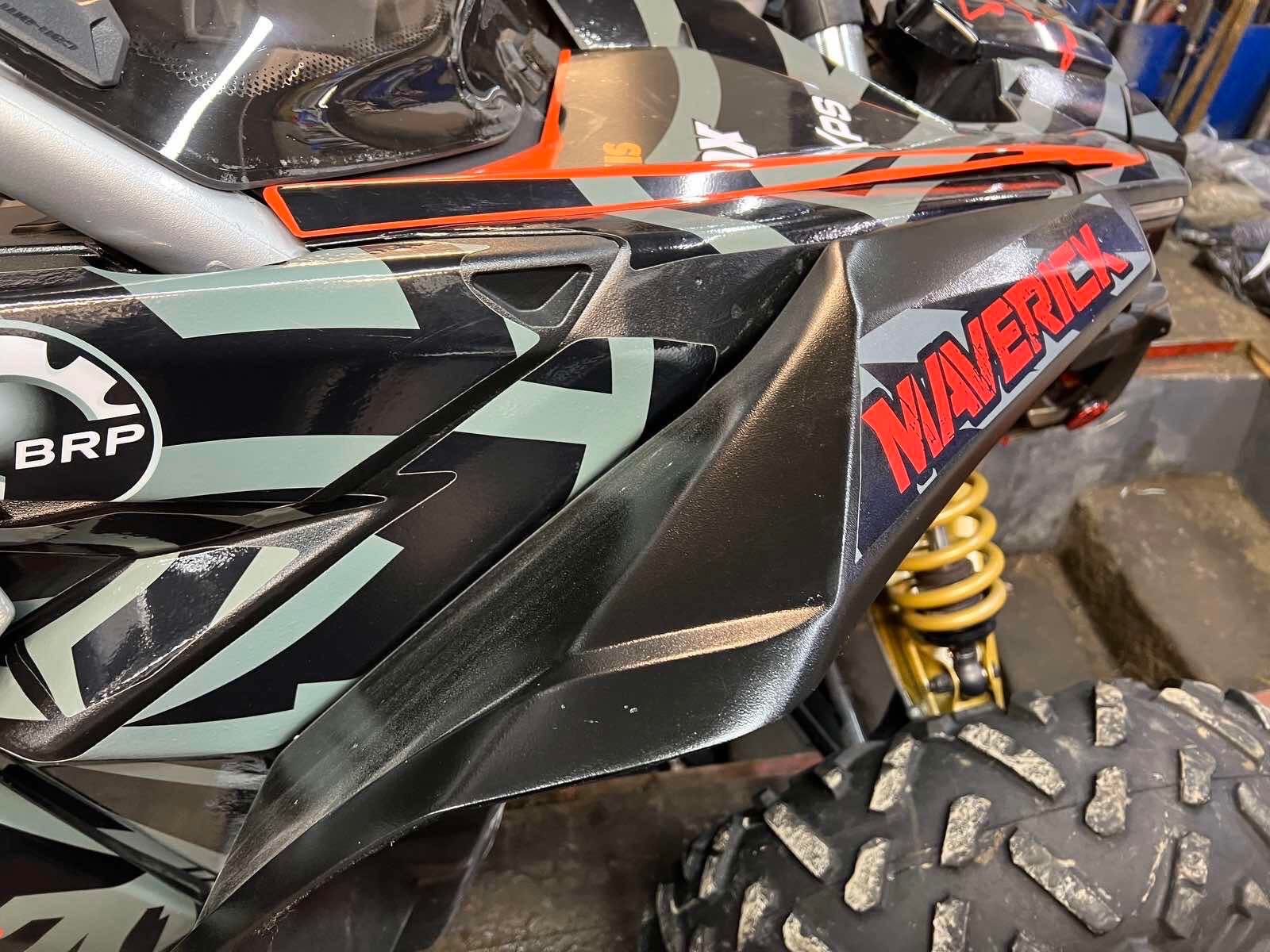 BRP Can-Am Maverick X3 MAX X RS Turbo RR