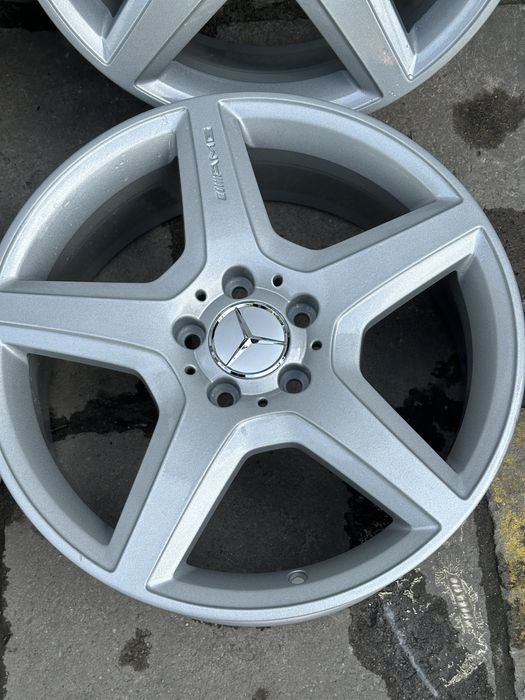 Felgi 5x112 18” 7J ET 40 Mercedes AMG