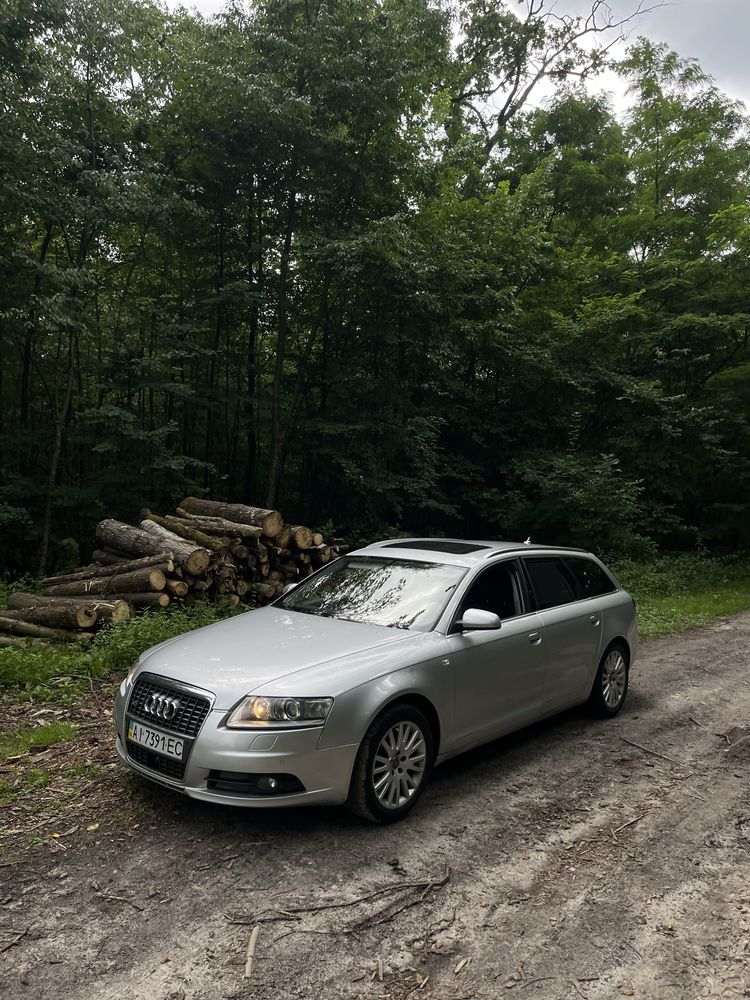 Audi A6C6 3.0TDI quattro обмін з вашою доплатою
