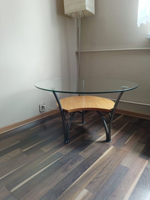 Szklany stolik / ława