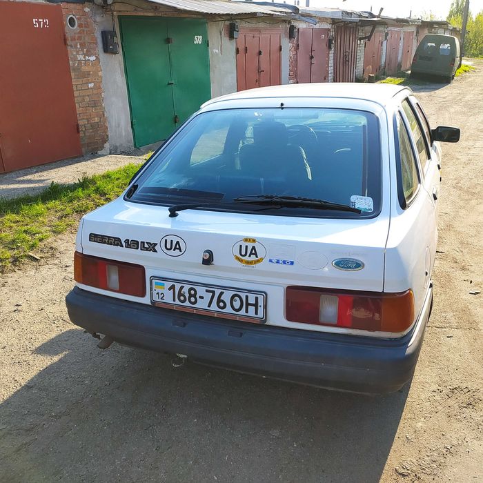 Ford sierra 1.6 1989р