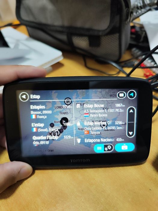 TomTom pro 520 truck