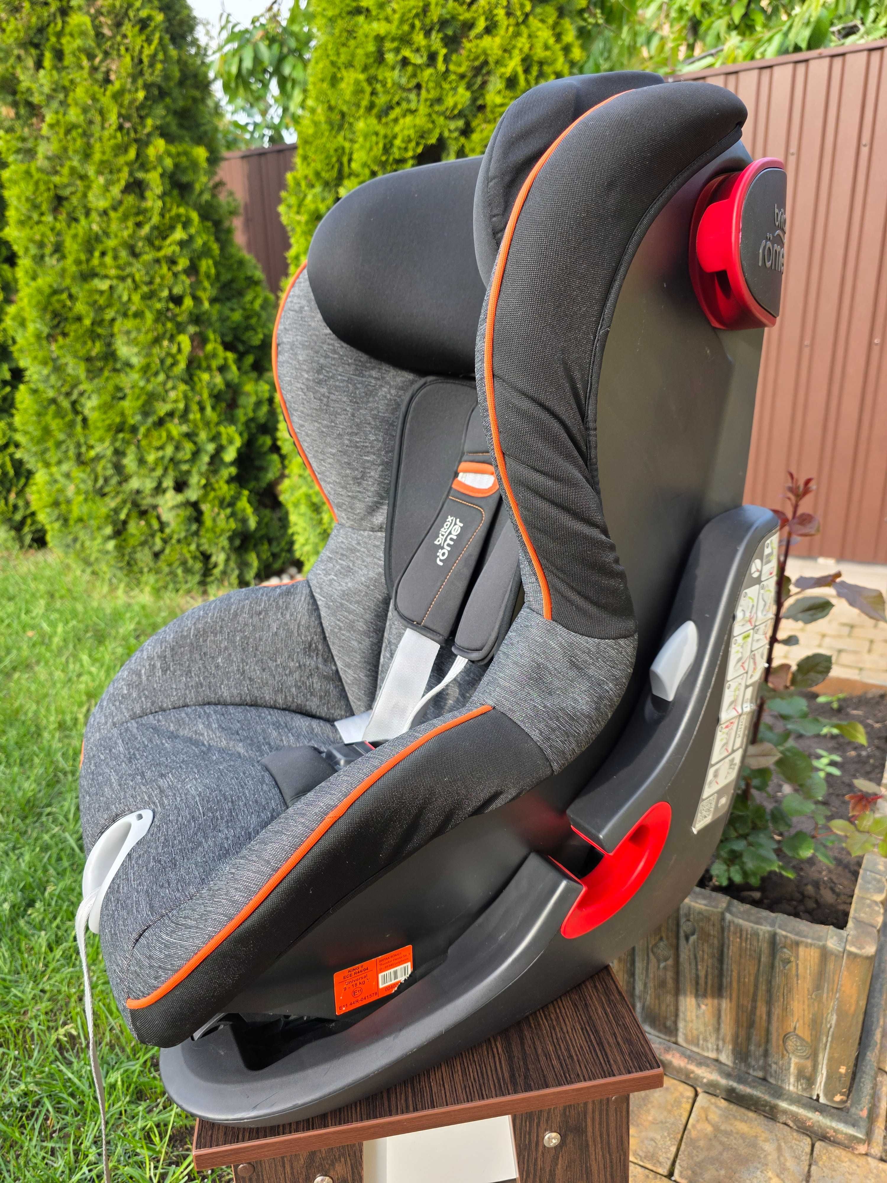 Автокресло Britax King II LS (от 9 месяцев до 4 лет)