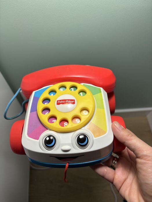 Telefon zabawkowy fisher price
