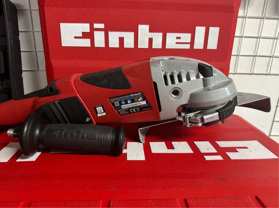 Потужна Кутова шліфувальна машина (болгарка) Einhell TE-AG 230/2000