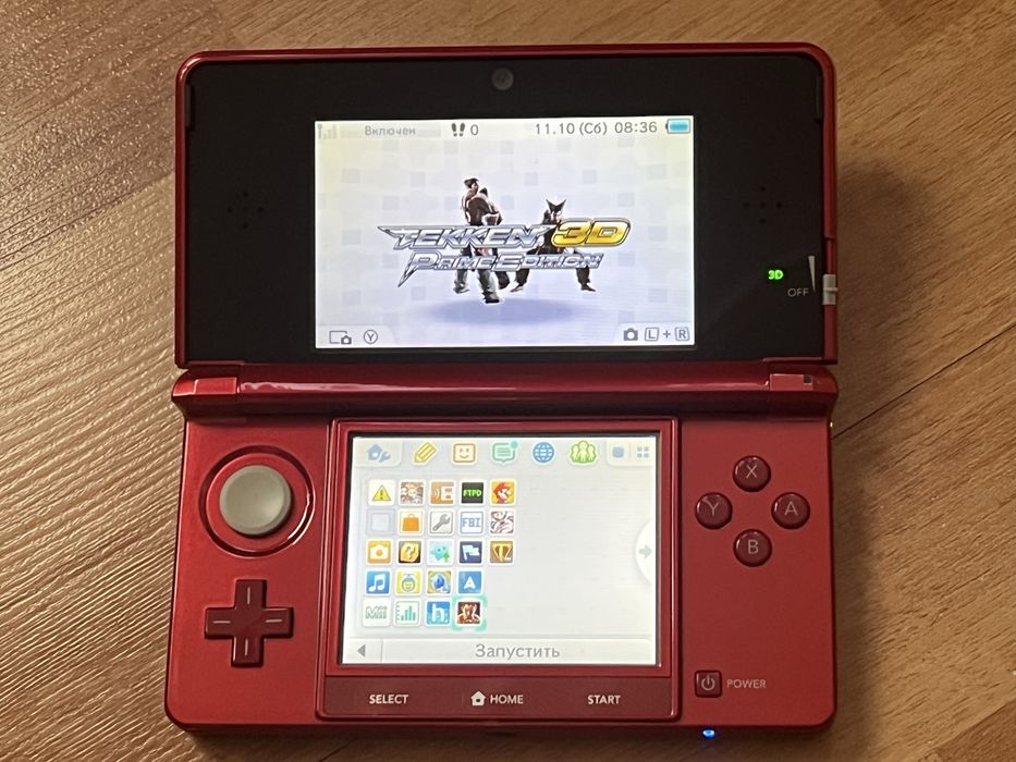 Ігрова приставка Nintendo 3ds