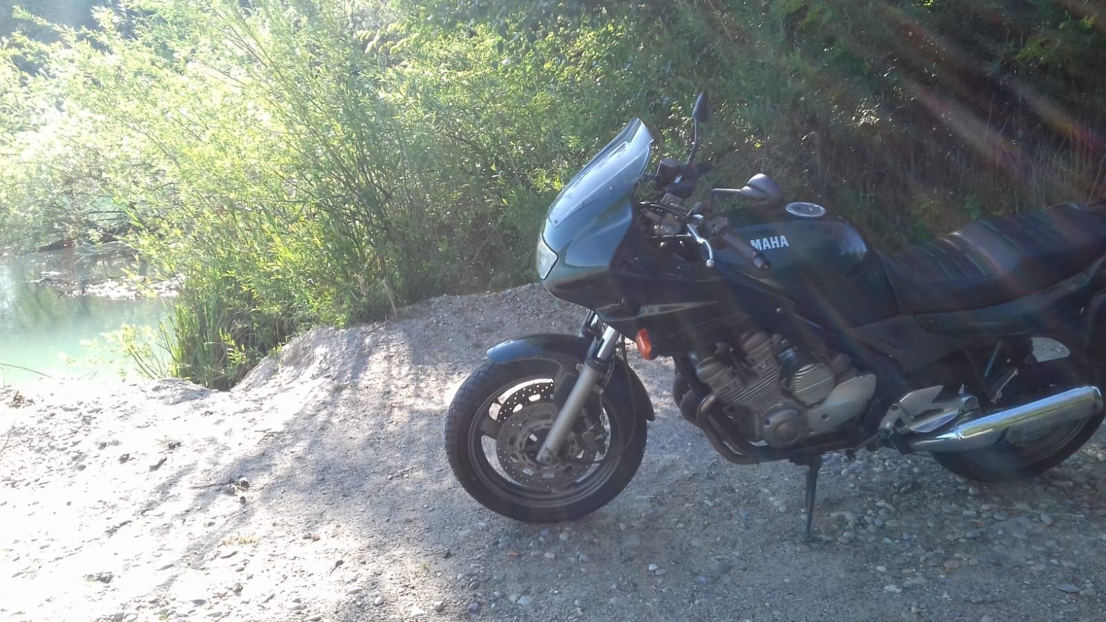 Yamaha xj 600 Facelift kufry turystyk