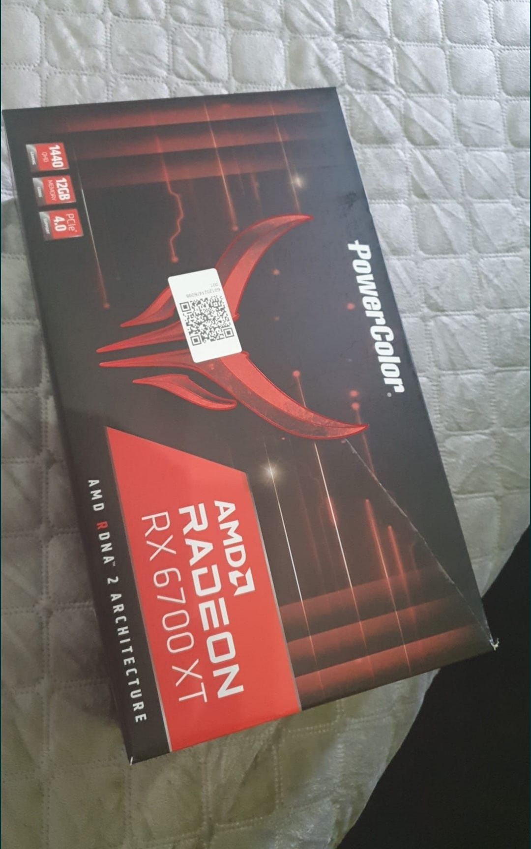 Placa grafica reddevil AMD 6700xt