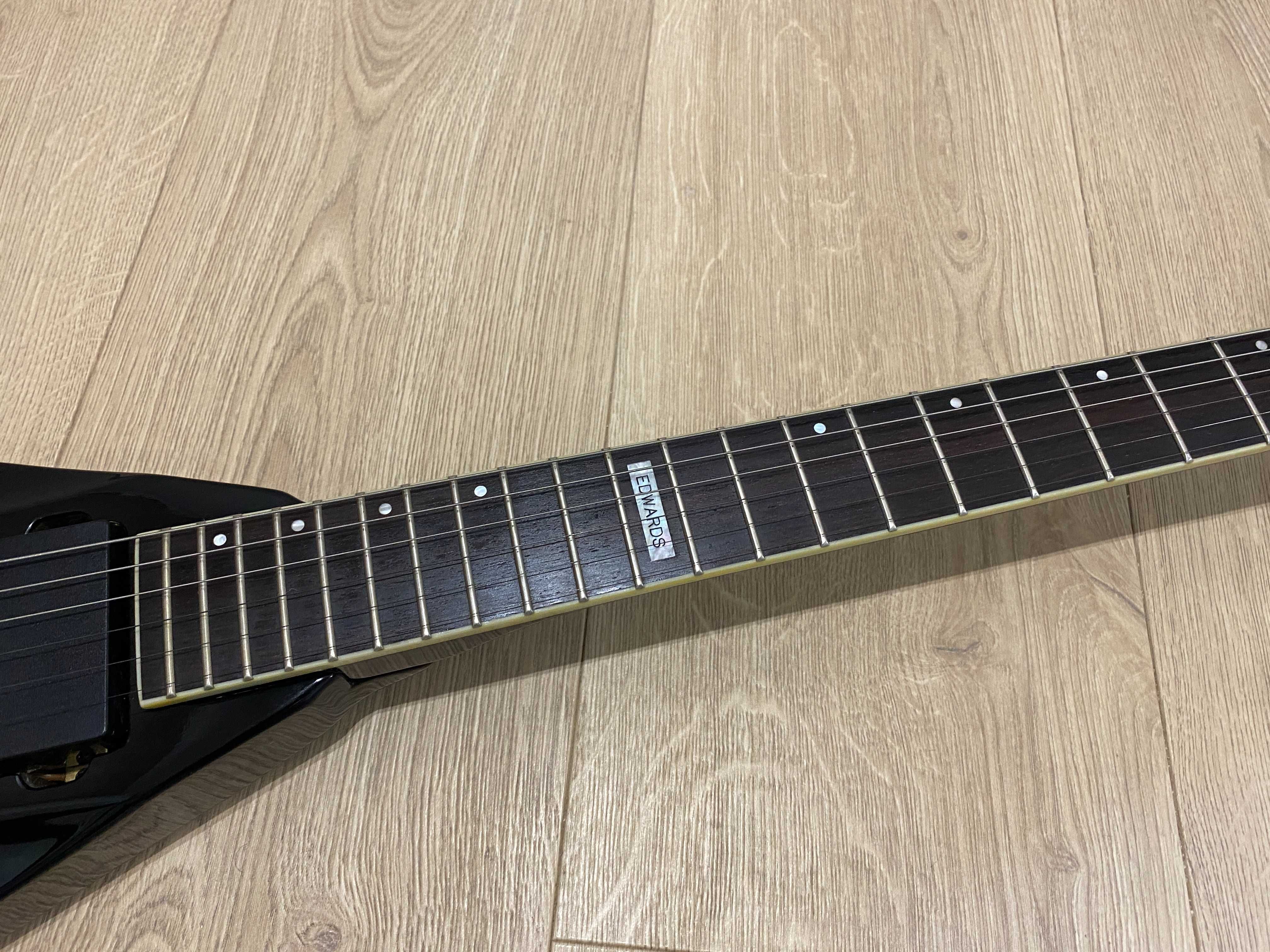 Gitara elektryczna ESP EDWARDS PENICILLIN EC-105V  Flying V