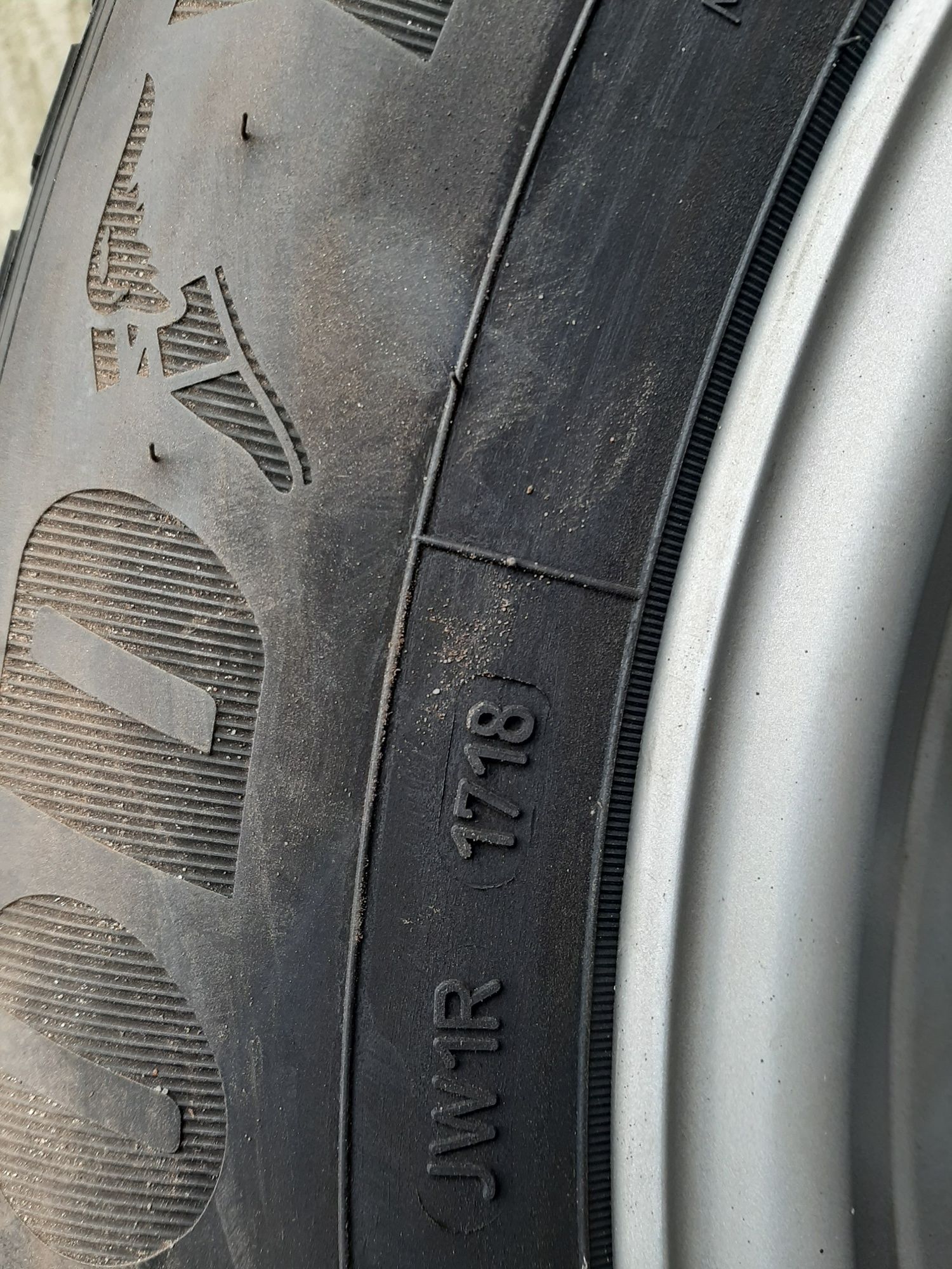2x Opony letnie 255/65R17 GoodYear EfficientGrip Suv 4x4 / 2018r / 8mm