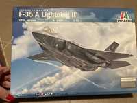 Model do sklejania F- 35 A Lightninh||