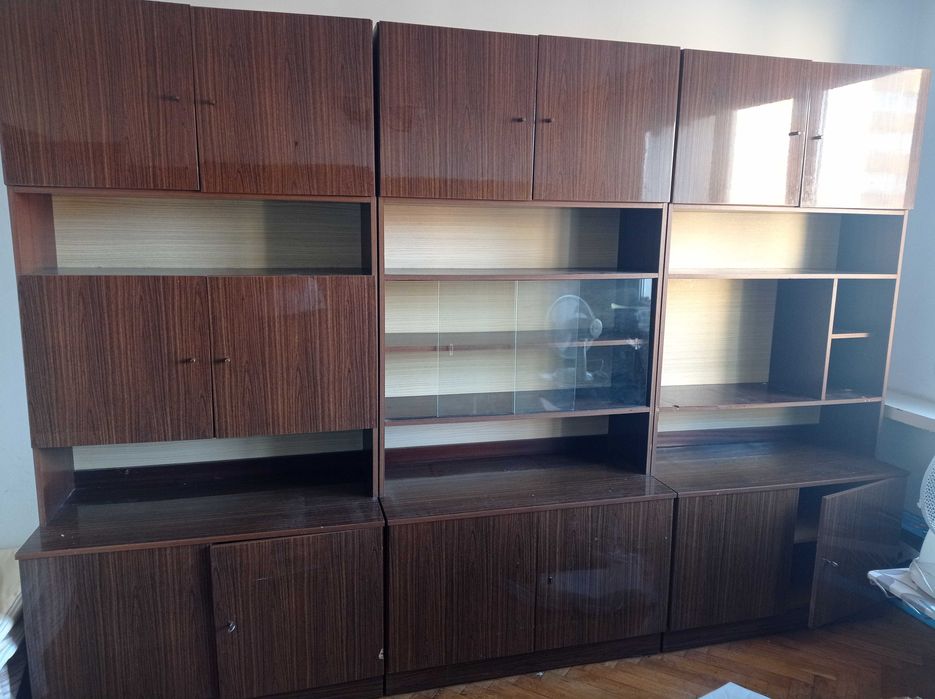 Zestaw mebli szafa meblościanka