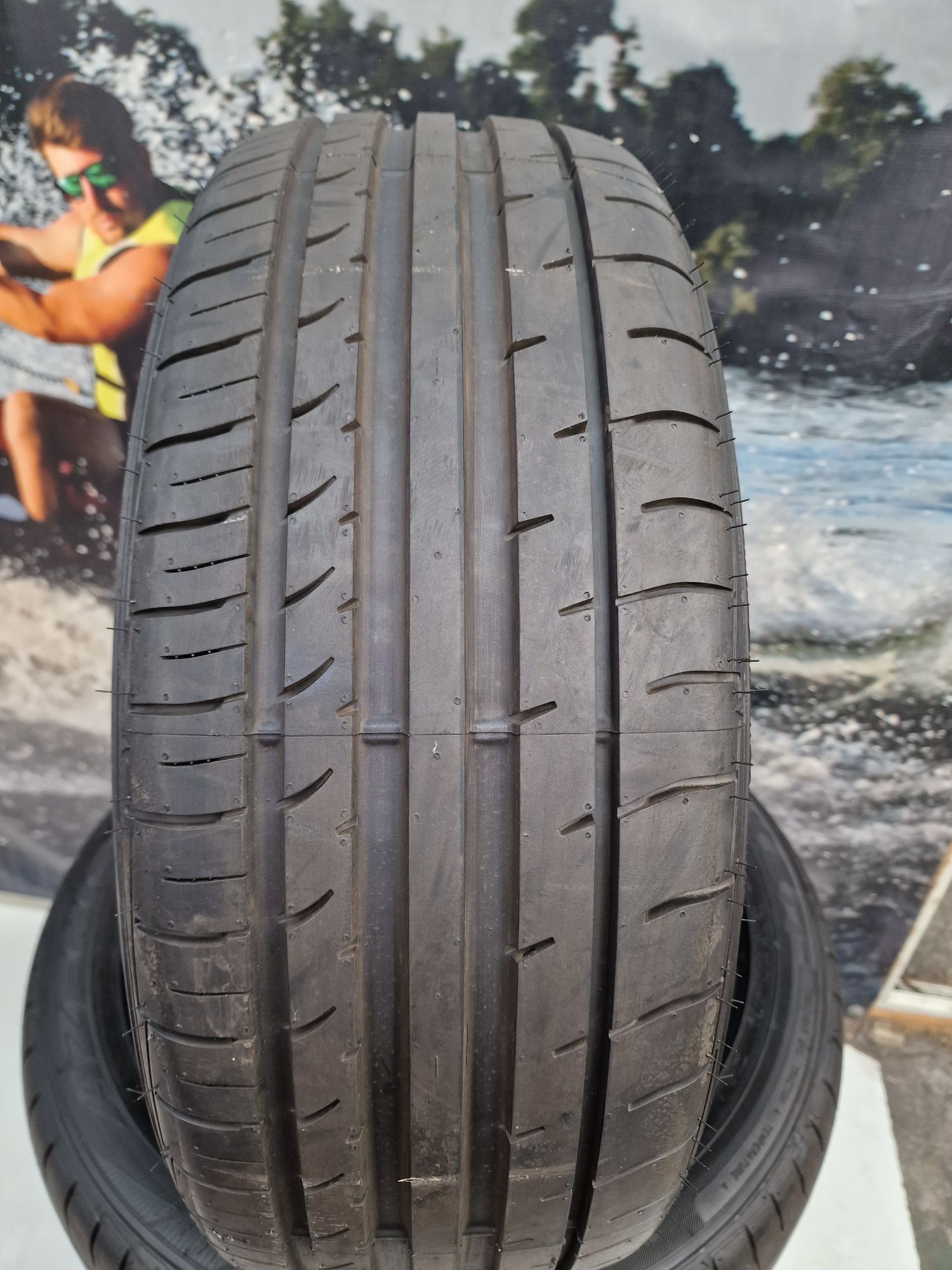 S21 4 x 215/50r18 Falken Azenis FK453CC 92W Demo opony letnie Dot 3721