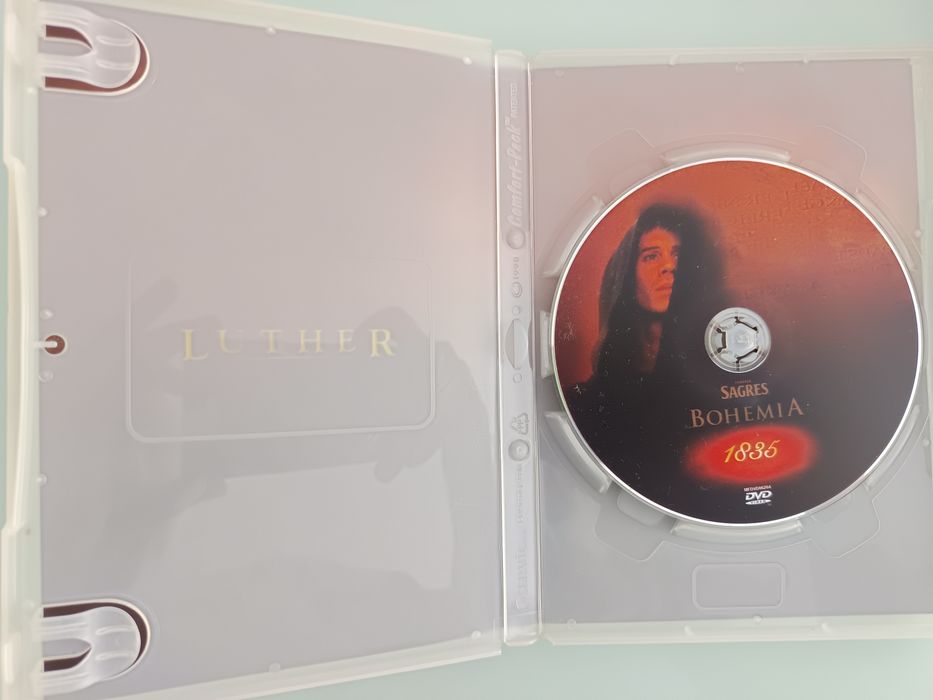 DVD original Luther