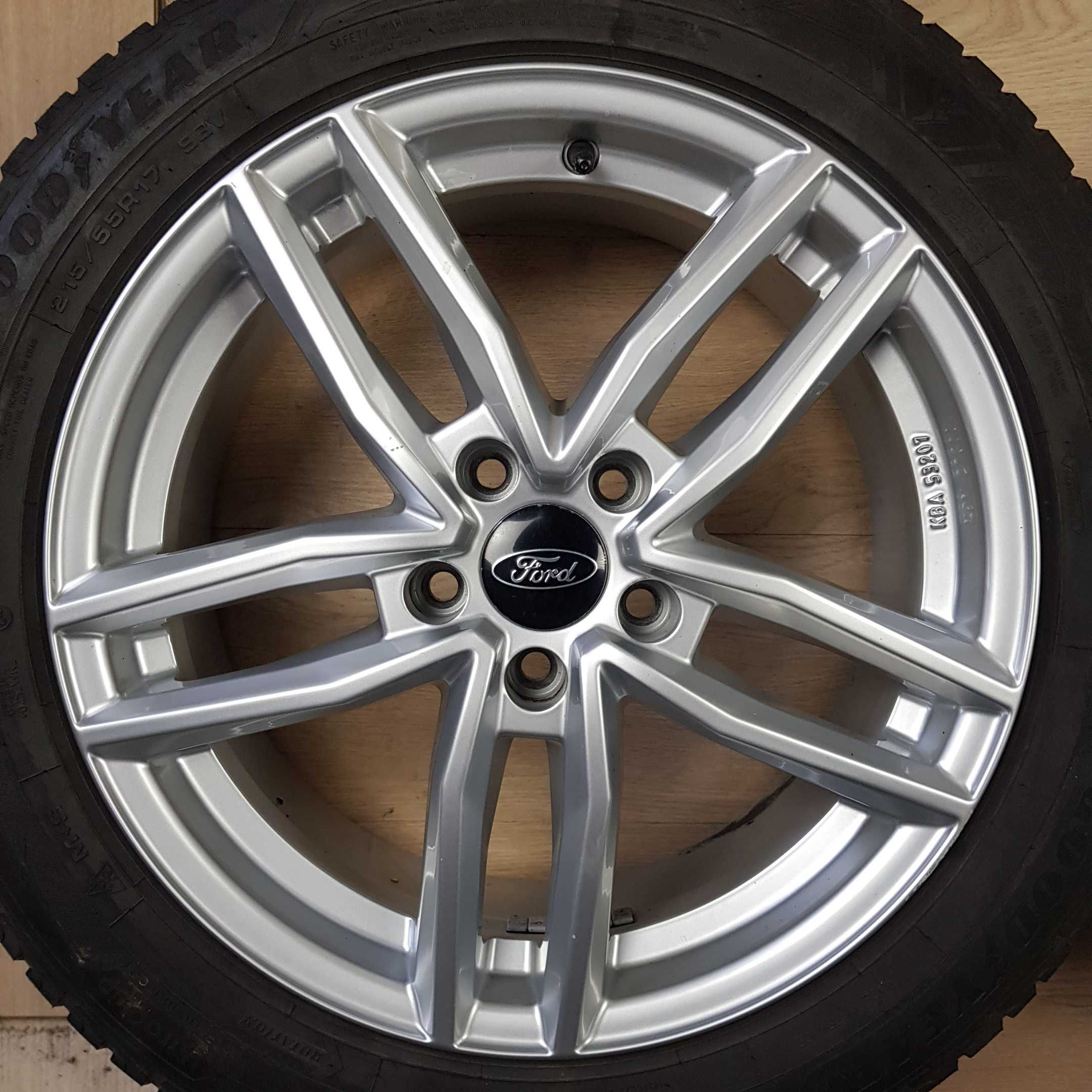 Диски Ford R17 5x108 S-MAX Mondeo Fusion Kuga Focus Volvo S60 C30