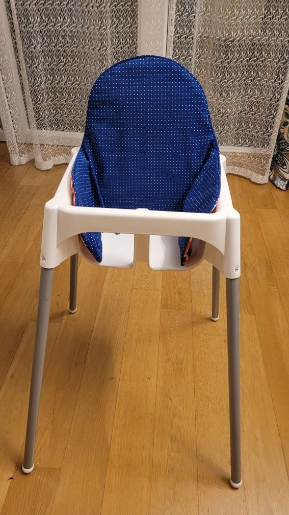 Krzesełko do karmienia ikea antilop stan bardzo dobry