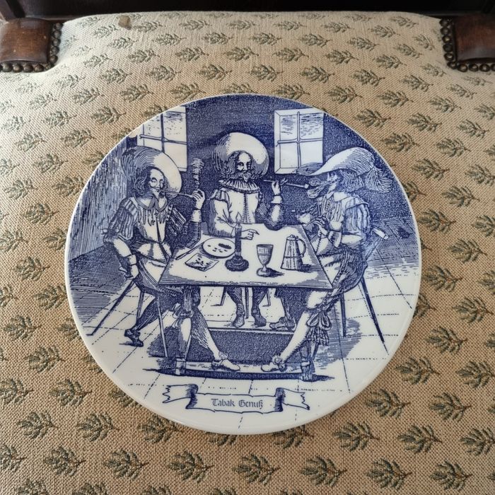 Talerz angielski, mały ubytek