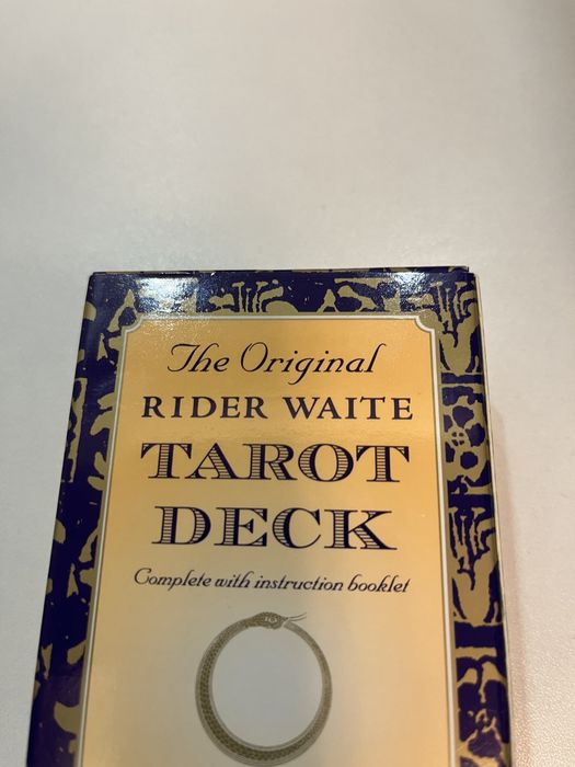 Таро Вейта US Games Systems оригінал розпаковані, стан супер