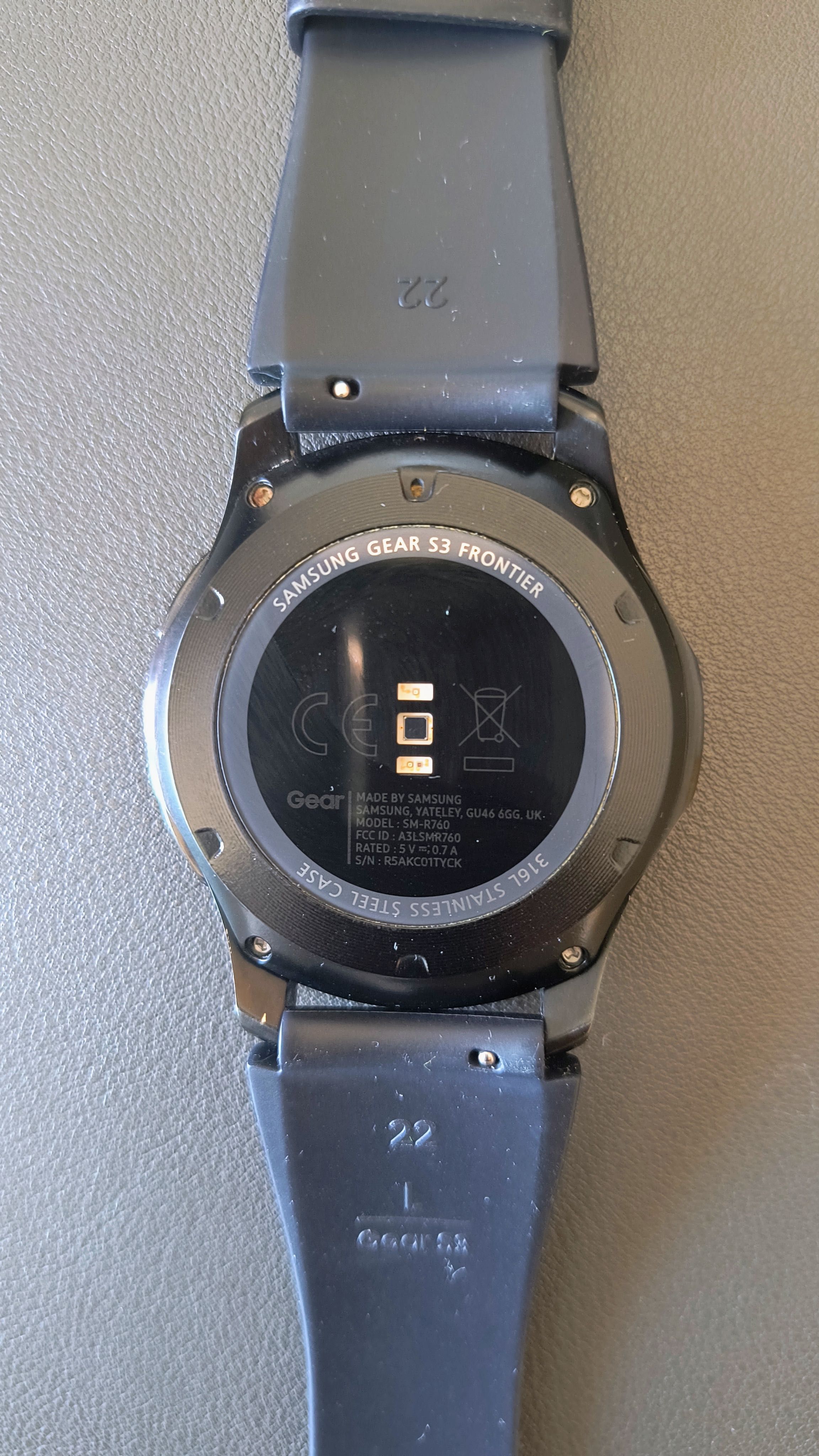 SmartWatch Samsung Galaxy Gear S3 Frontier