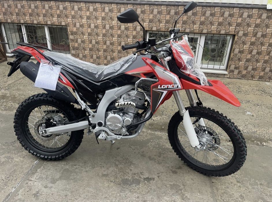 Мотоцикл Loncin LX300GY SX2 Pro