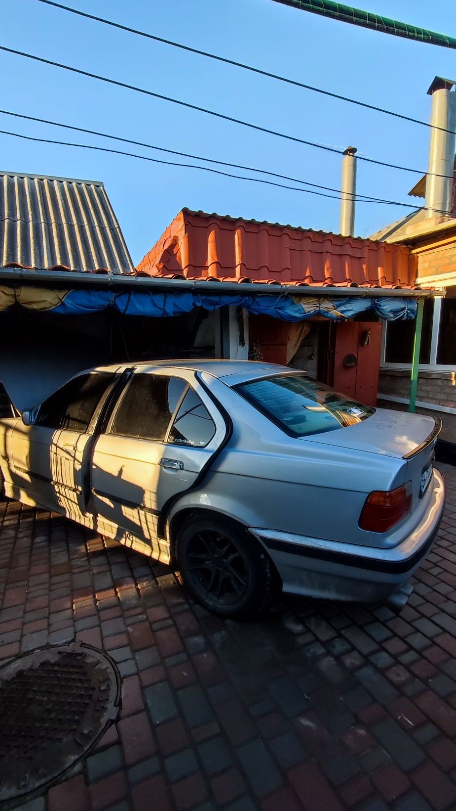 Обмен Bmw e36 2.0