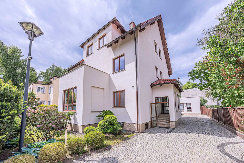 Apartamenty w Willi Martini blisko plaży, parking na posesji w cenie