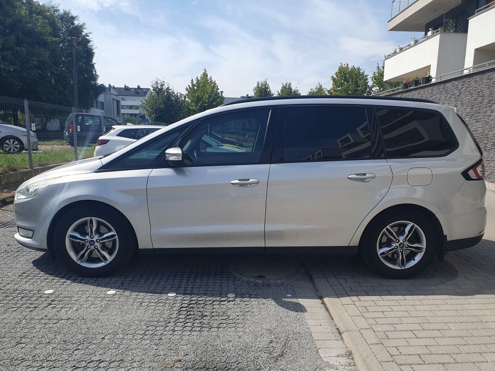 Ford Galaxy 2.0 TDCi 150km 2016r hak 2000kg prywatny doinwestowany