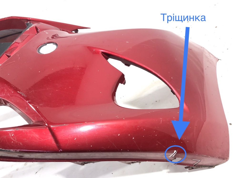 Бампер передний Mazda 2 (2014-2020г.) передній Mazda 2 DJ